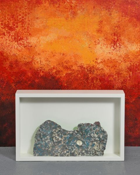 Rockpool II Wall Mounted or Free Standing Bronze Sculpture