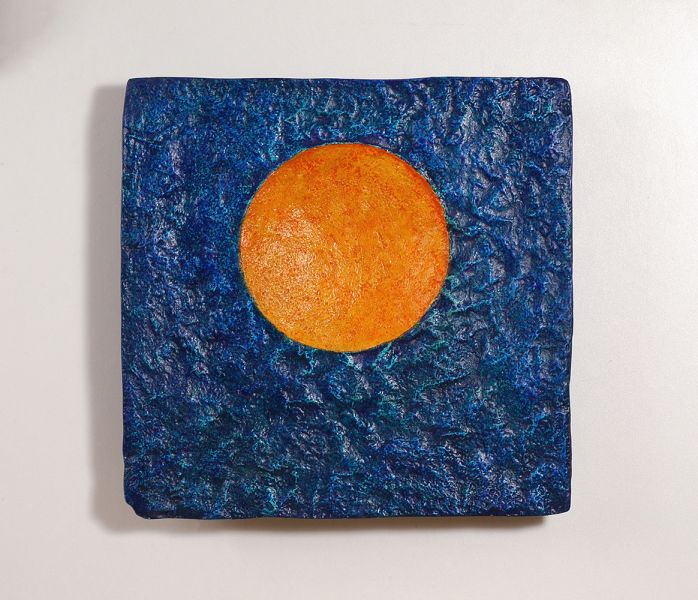 Saturday Sun Bronze Wall Sculpture