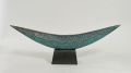 Lines I - Bronze and Slate Table Sculpture