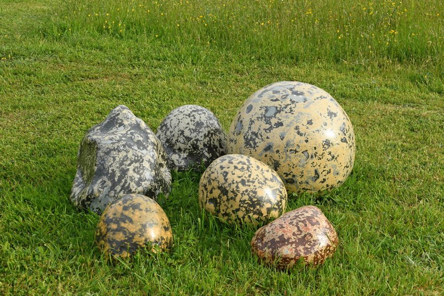 Mysterious Matter Outdoor Sculpture Collection