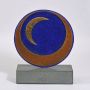 Phases - Bronze and Cumbrian Slate Table Sculpture