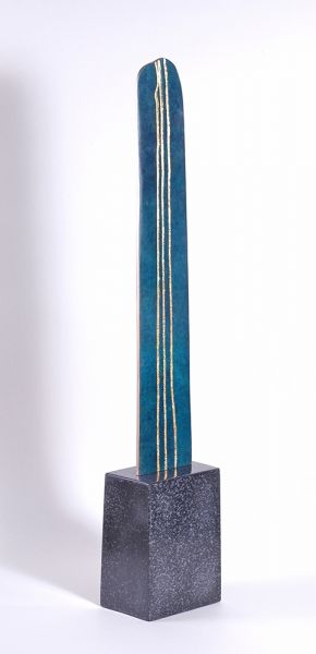 Strada VI Bronze Table Sculpture