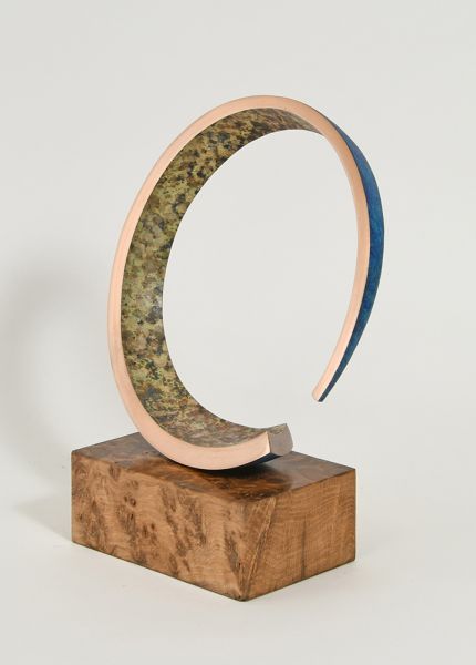 Summer Wind 18 Contemporary Bronze Sculpture